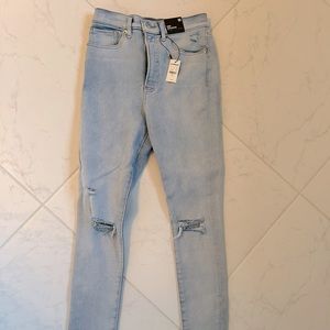 Express Brand - Skinny Super High Rise Jeans - Size 6